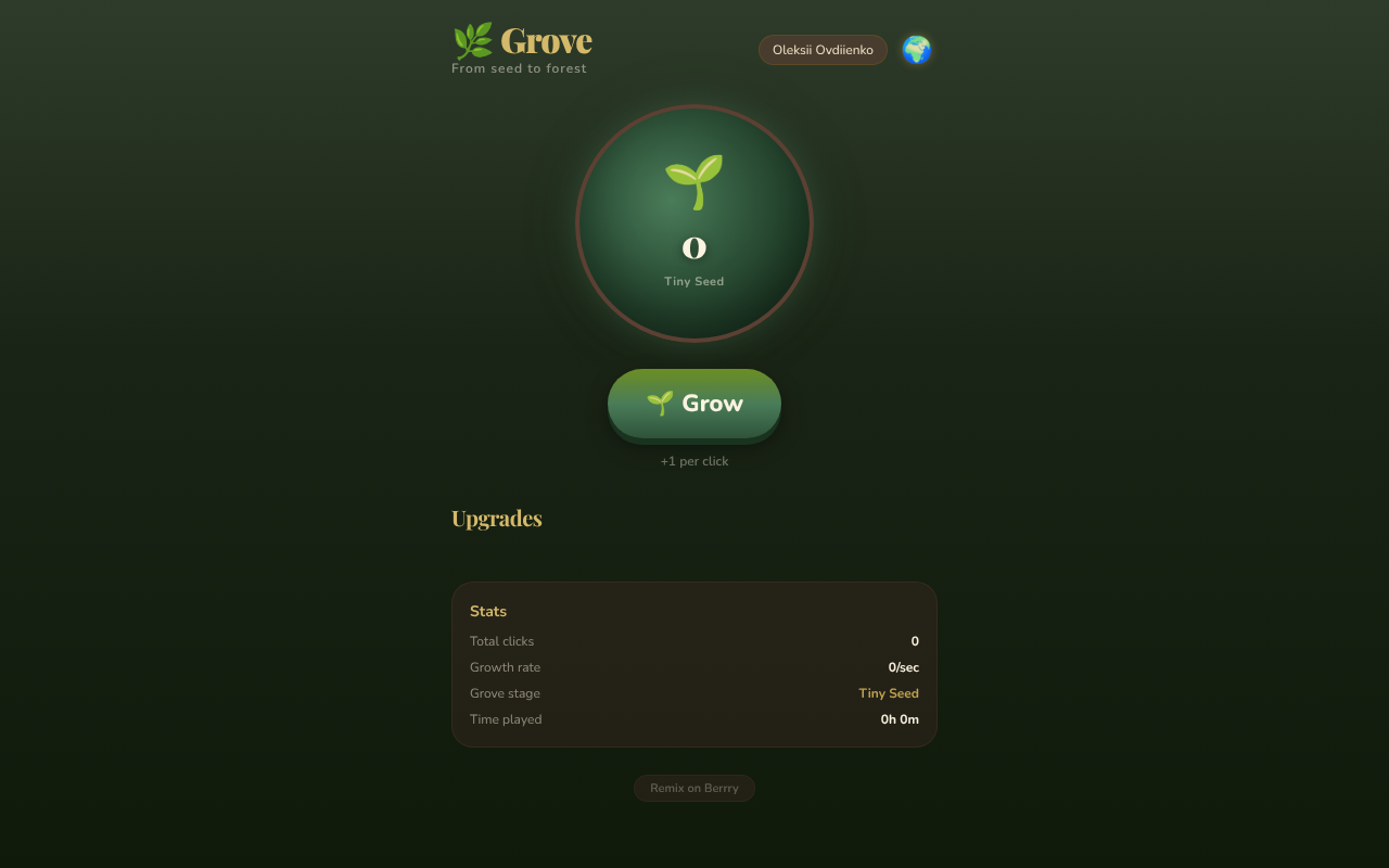 grove app