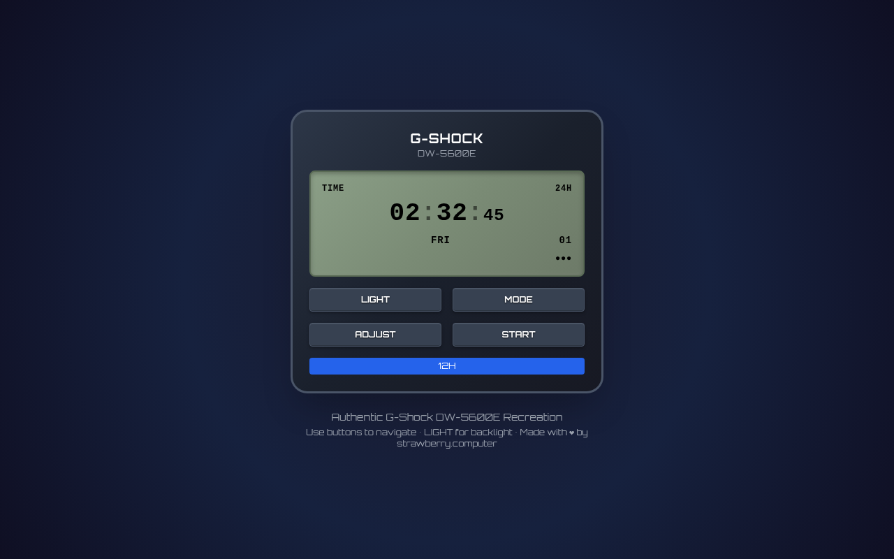 gshockwatch app