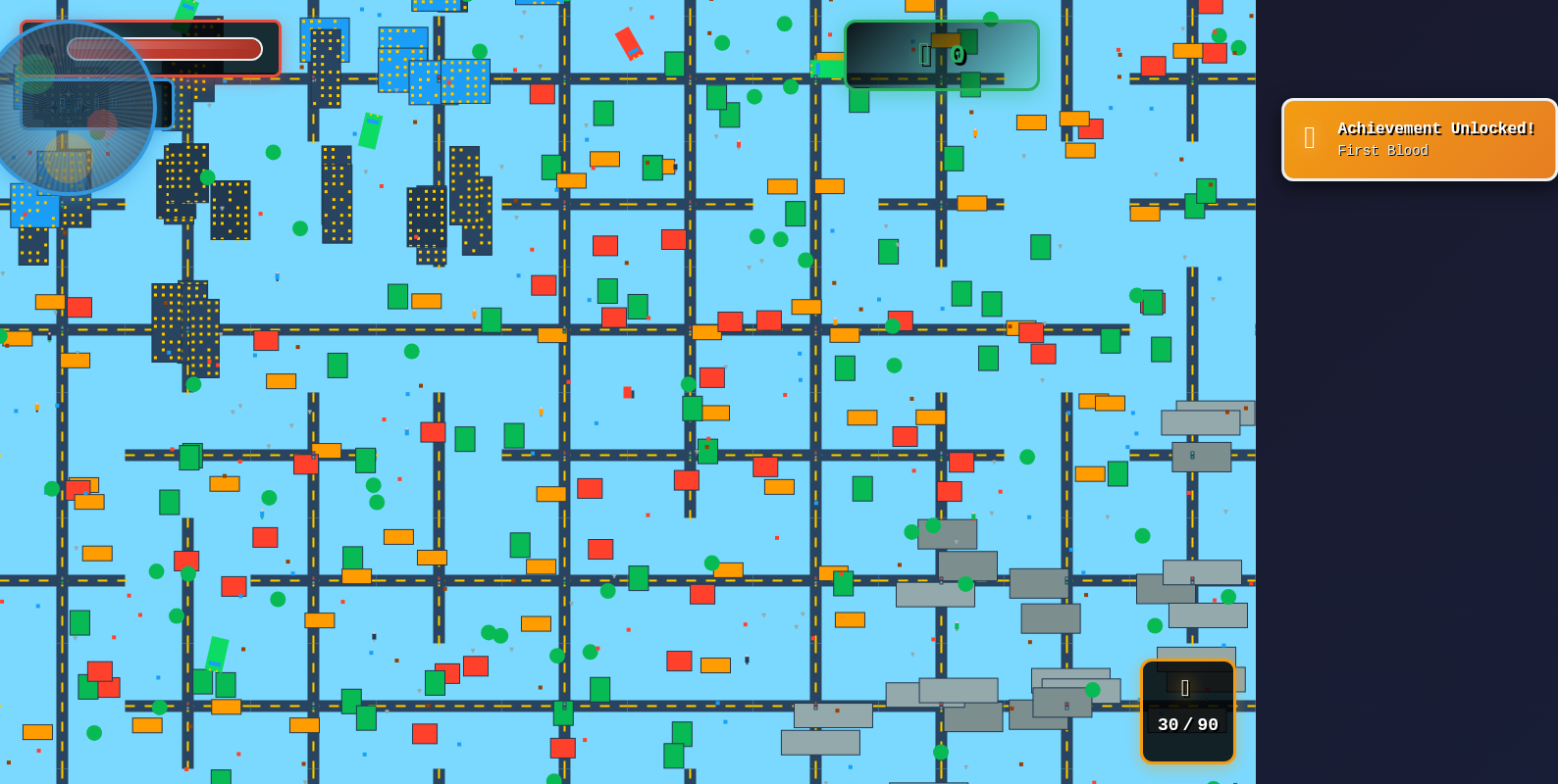 Urban Crime Simulator screenshot