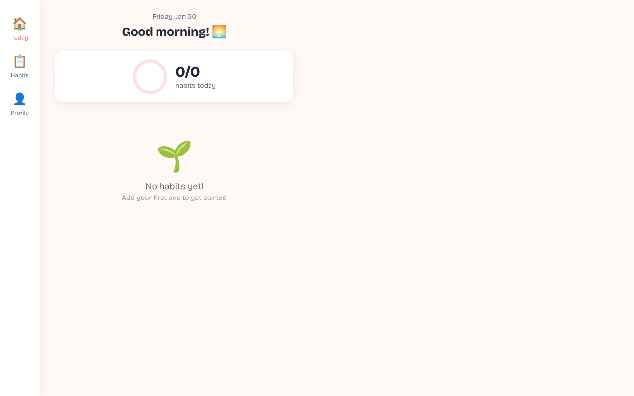 habitflow app