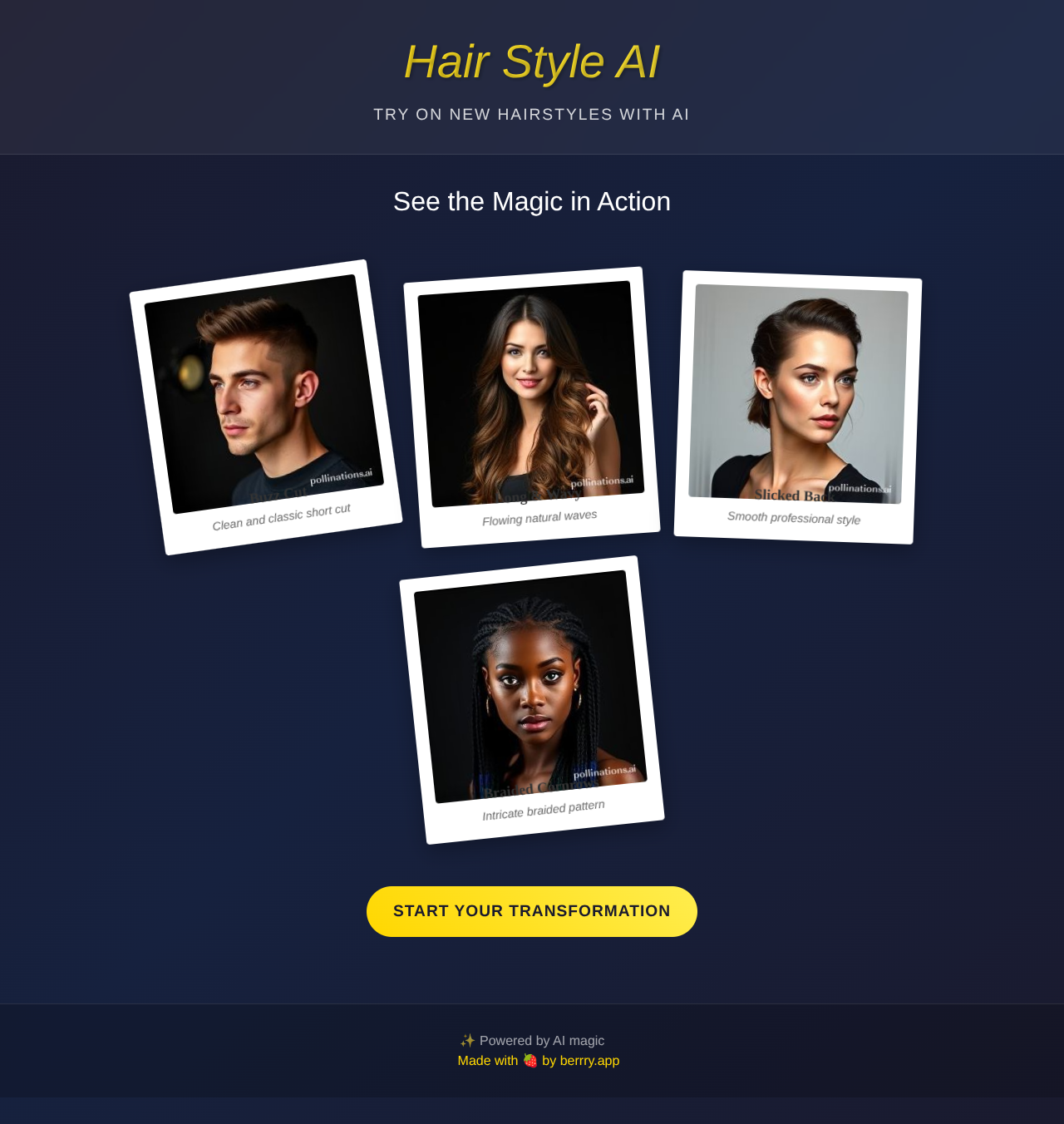 hairstyleai app