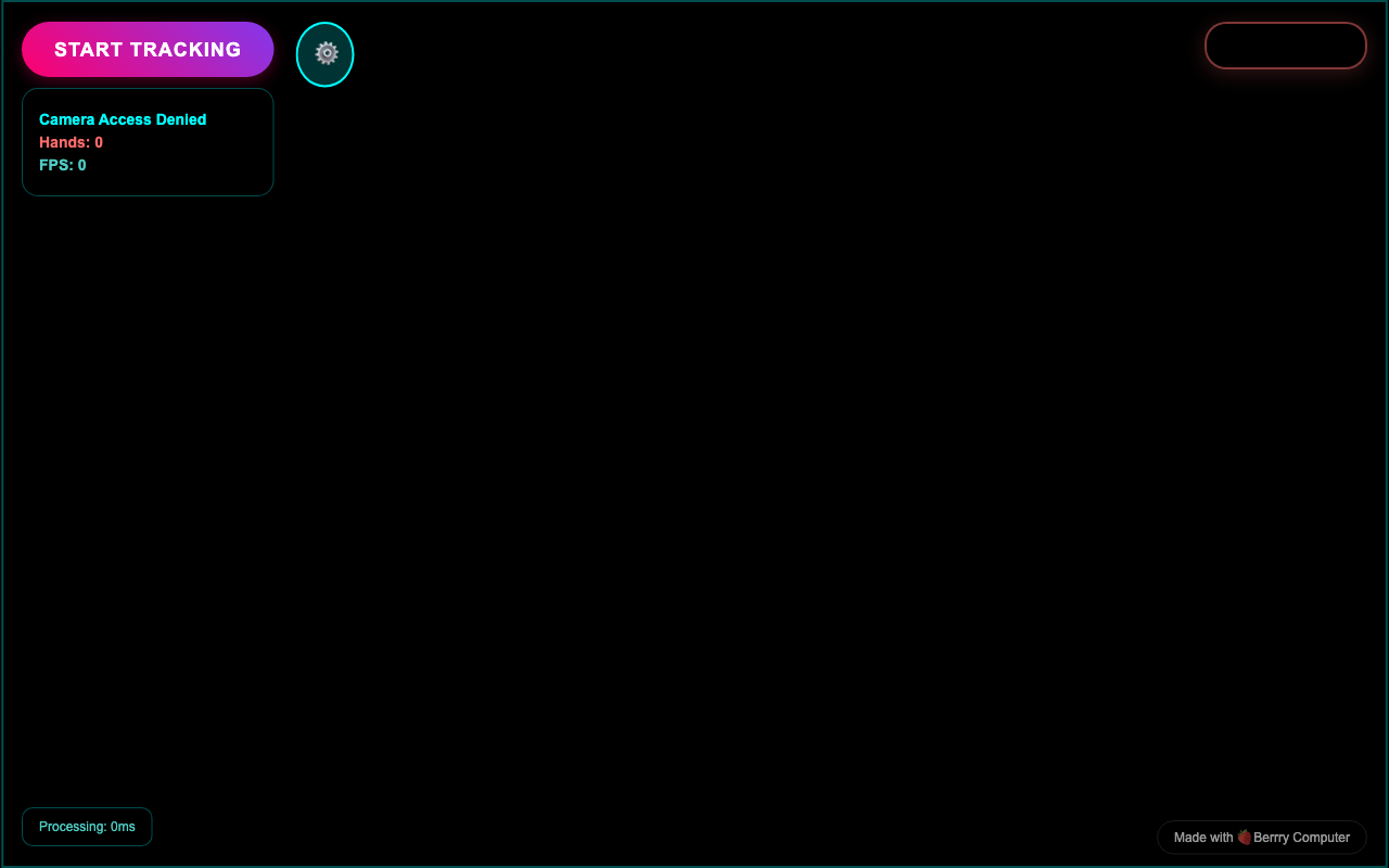 handtrack app