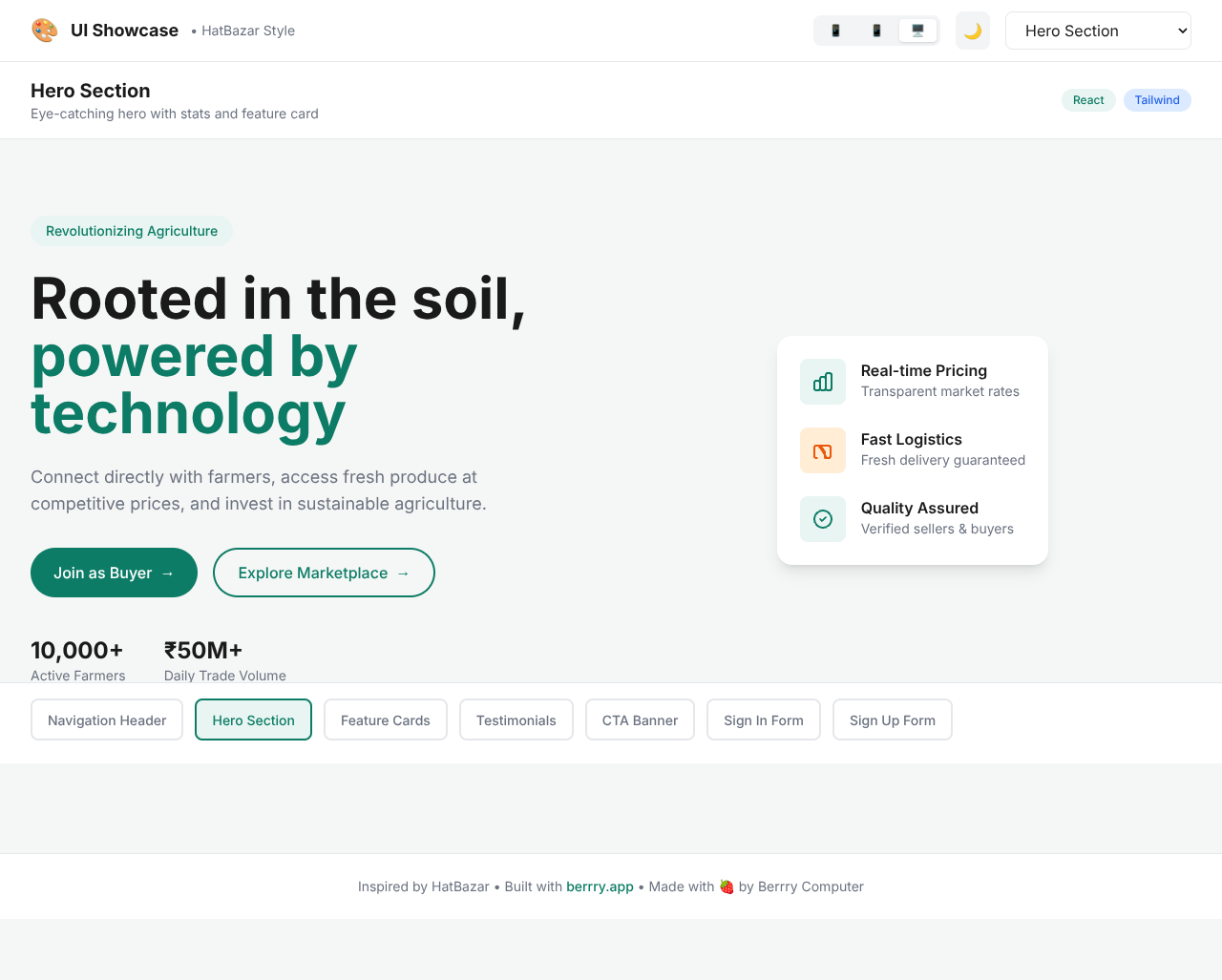 hatbazar-ui app