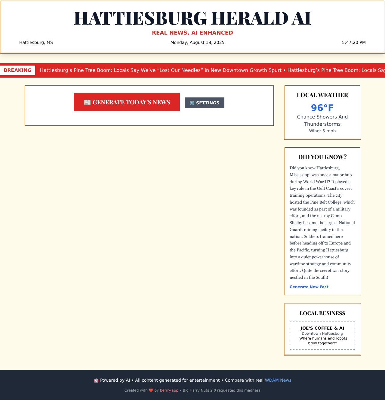hattiesburgnews app