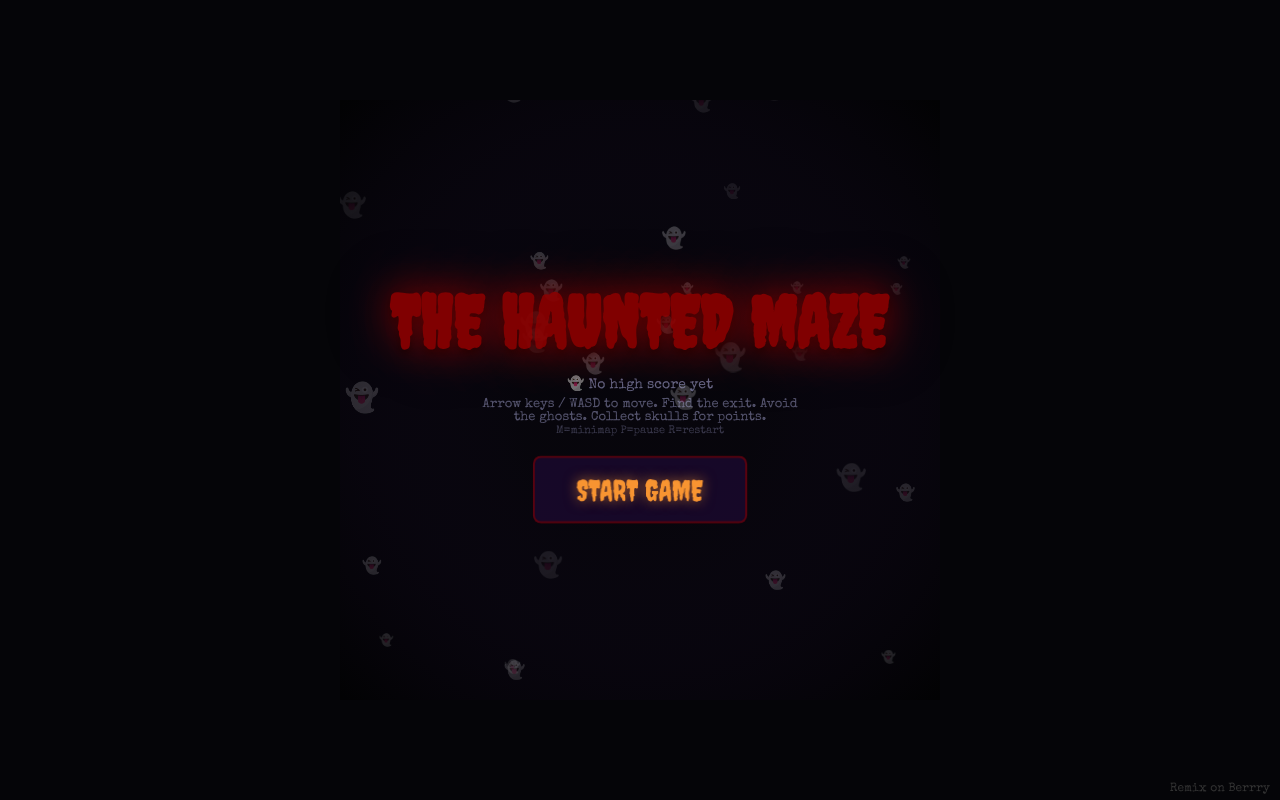 hauntedmaze app