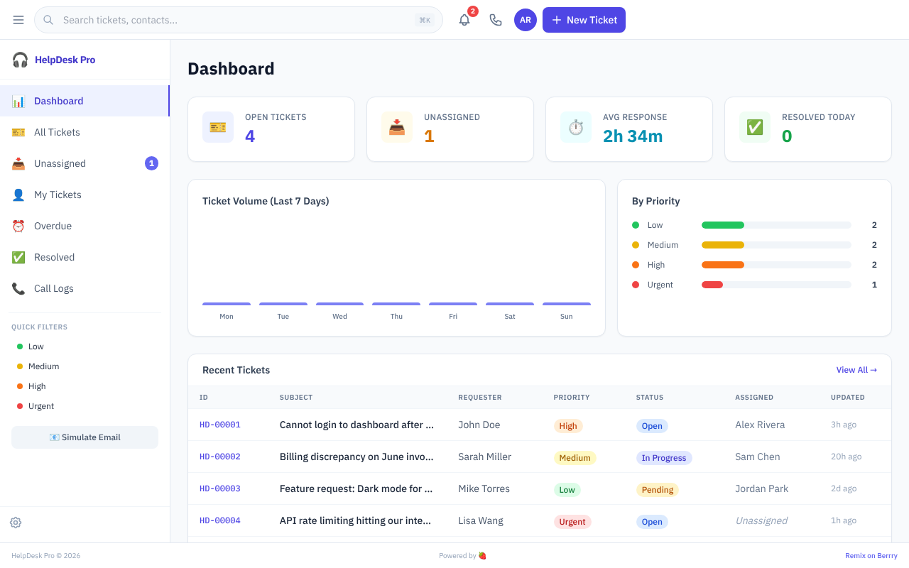 helpdeskpro app