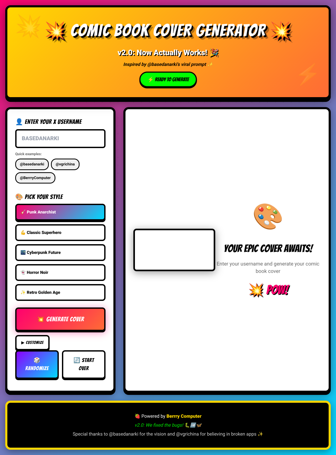 herocover app