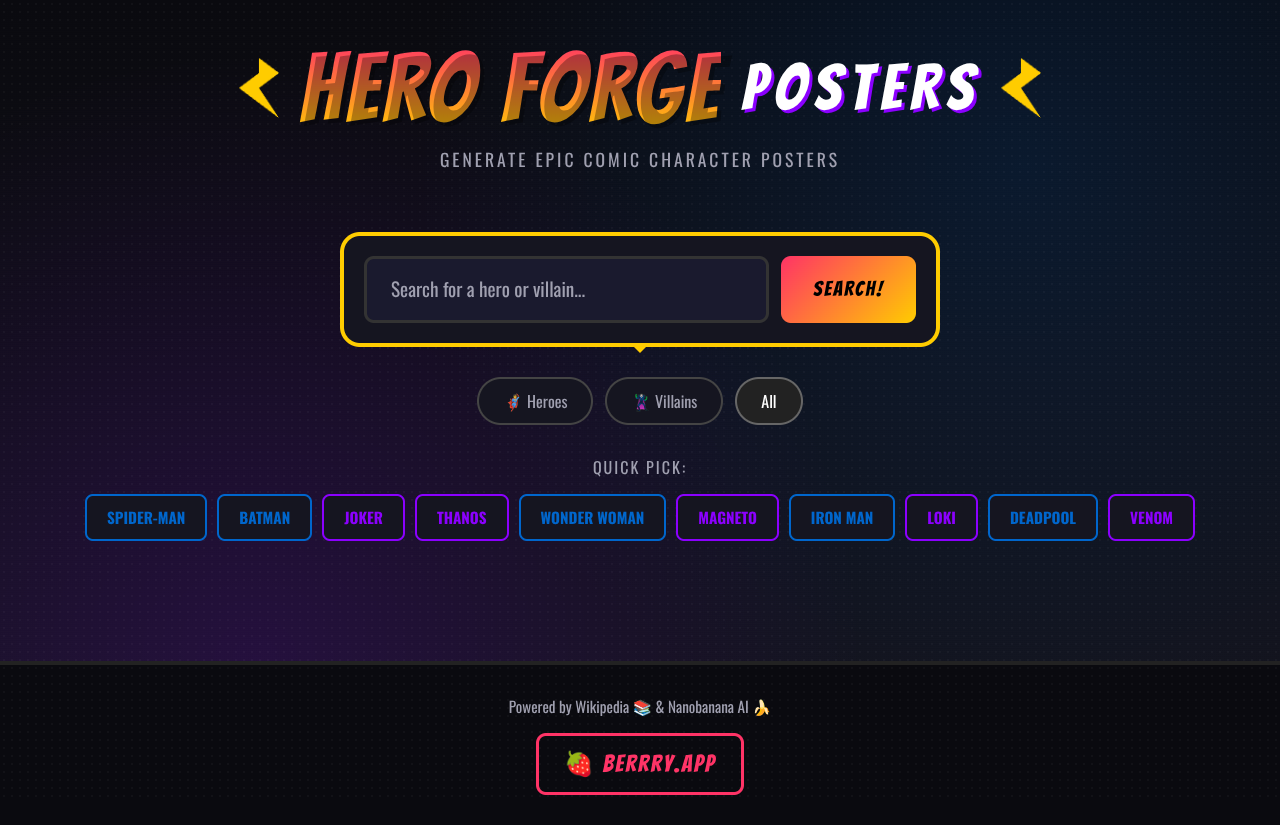 heroforge app