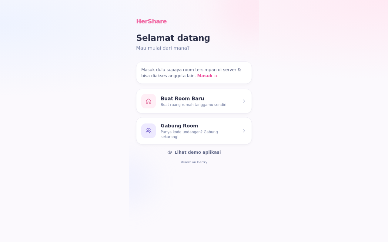 hershare-aplikasi-bagi app