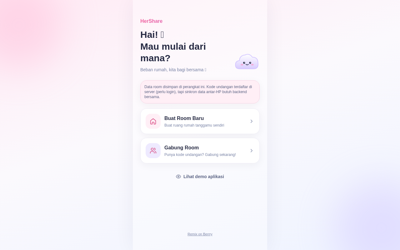 hershare-bagi-tugas app