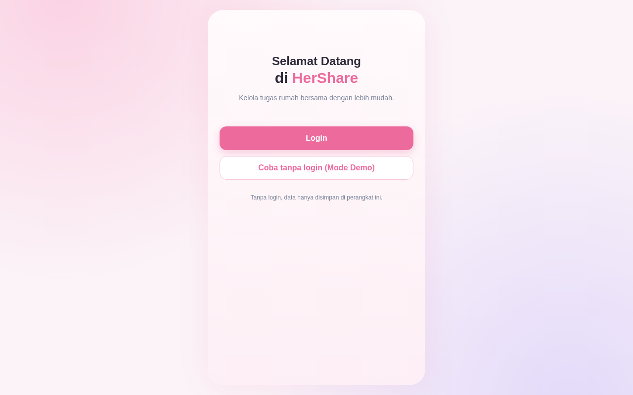 hershare-shared app