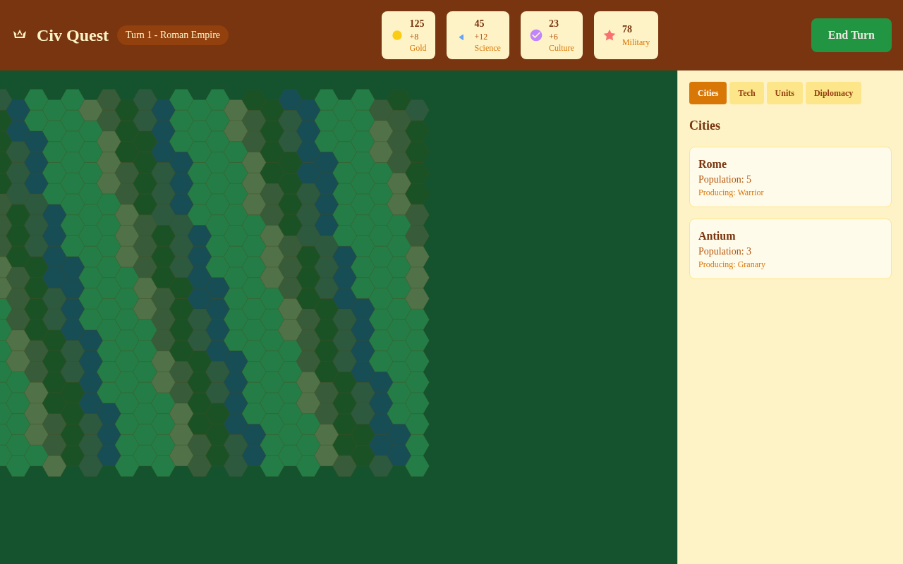 Hex Empire screenshot