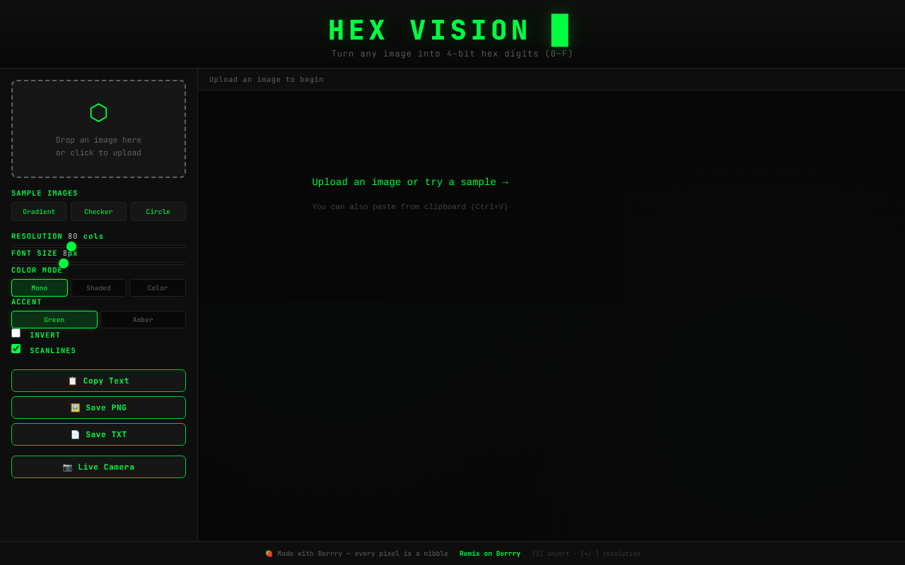 hexvision app