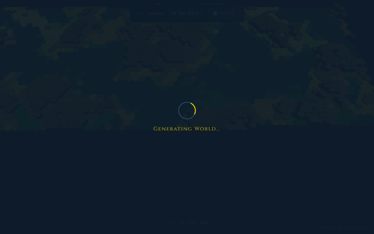 hexworld app