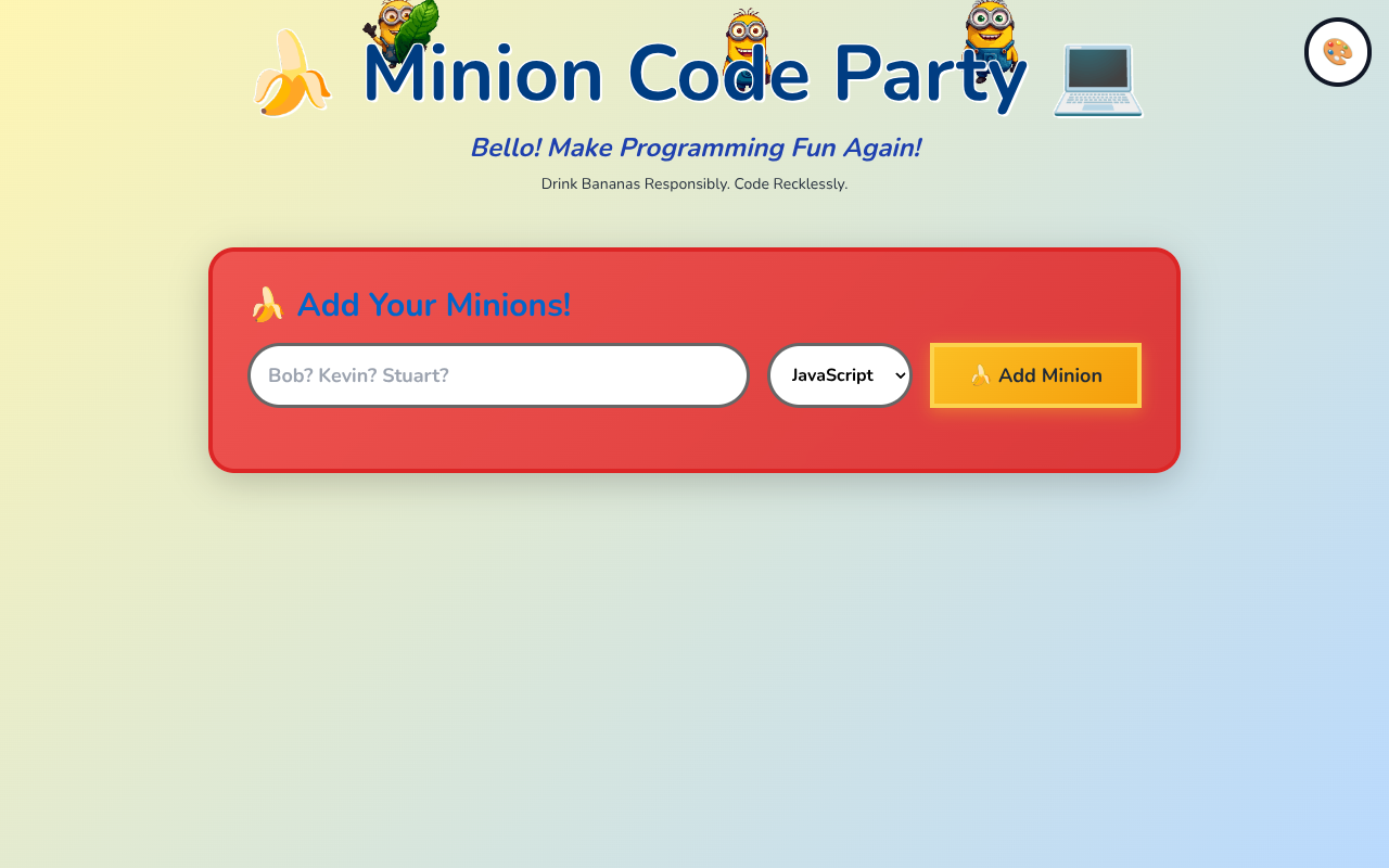 highcontrastminion app