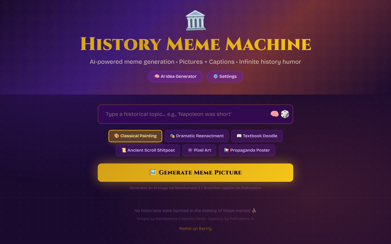 historymemes app