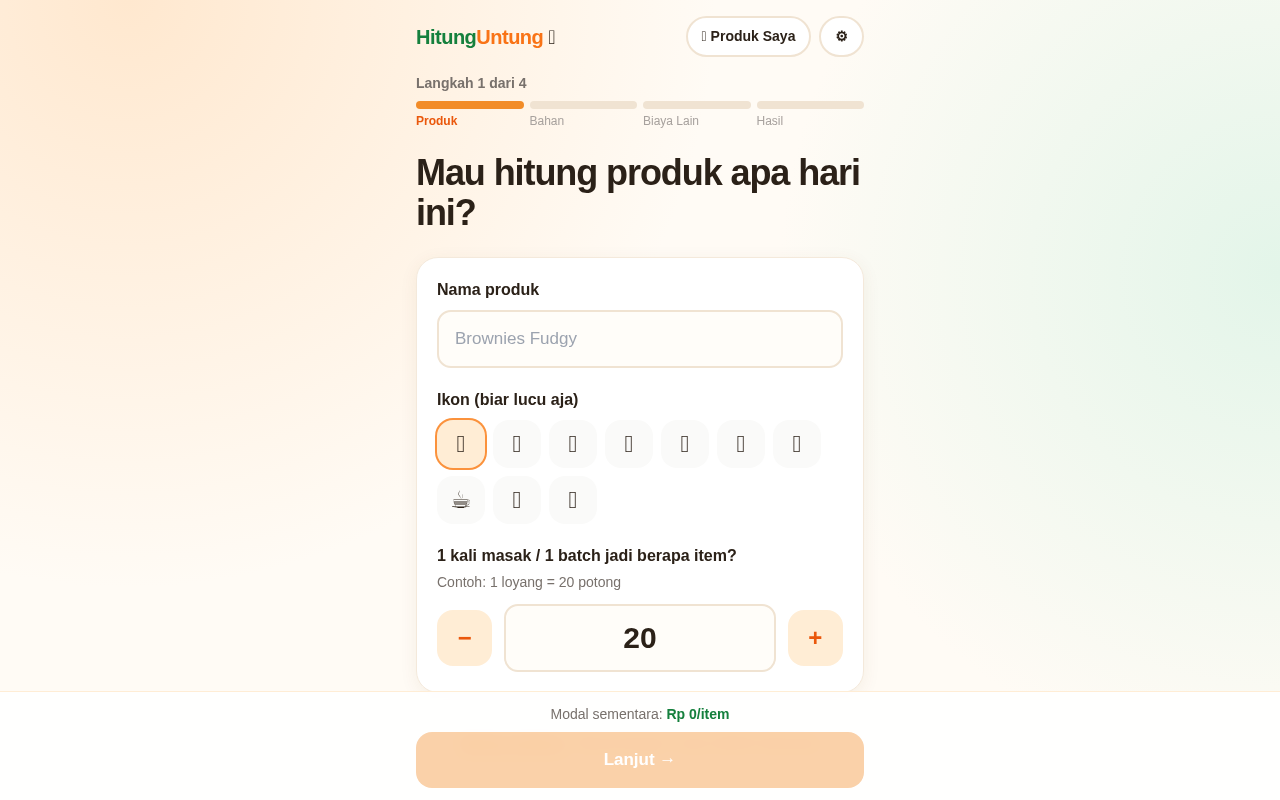 hitung-untung-hpp app