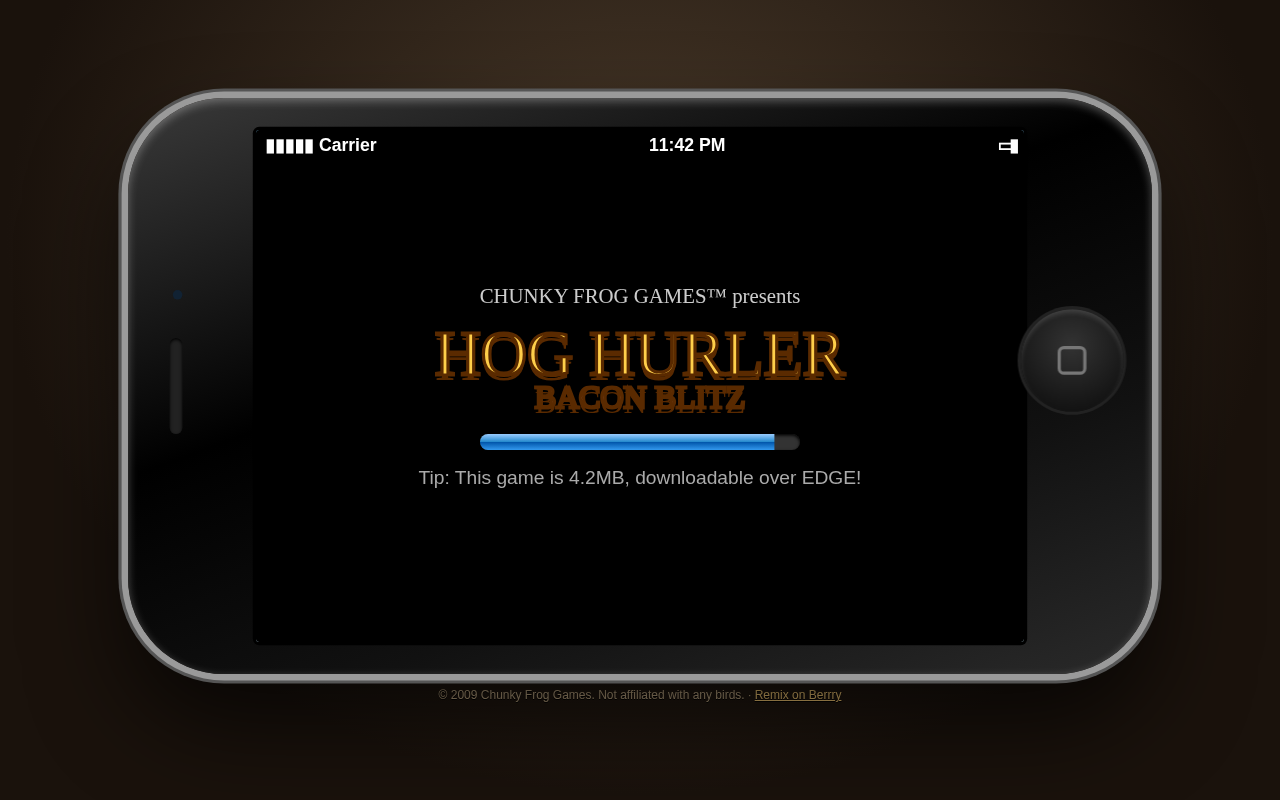 Hog Hurler: Bacon Blitz screenshot
