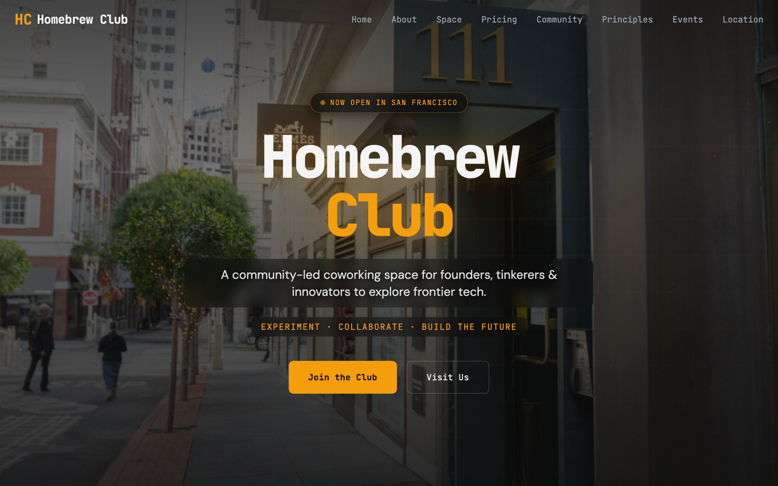 homebrew-club-community app