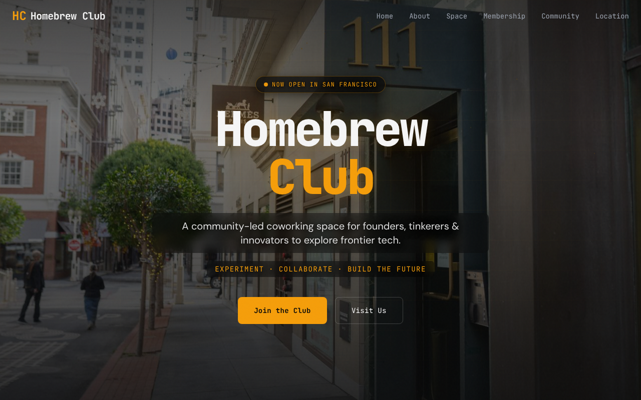 homebrewclub-jordan app