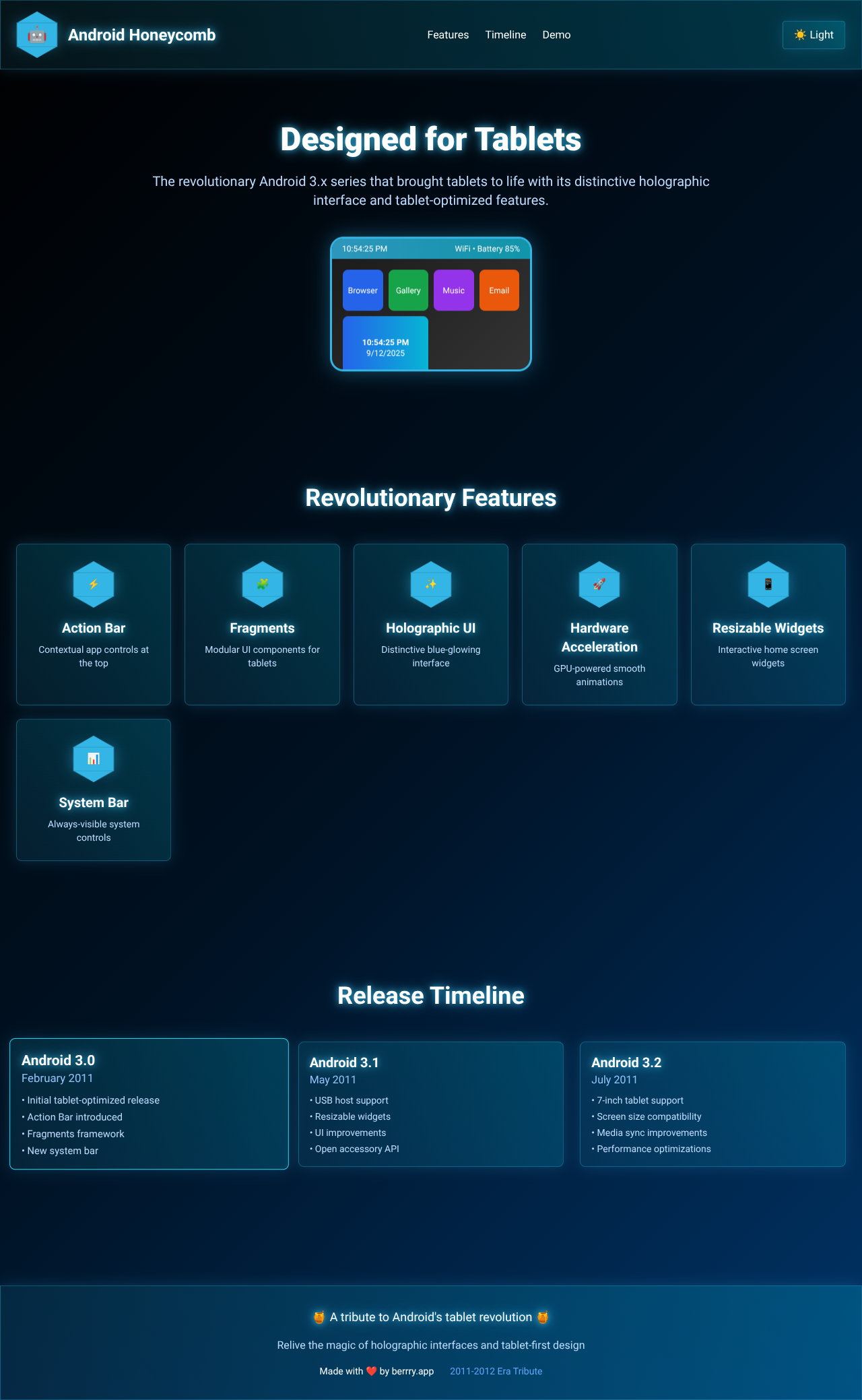 honeycomb app