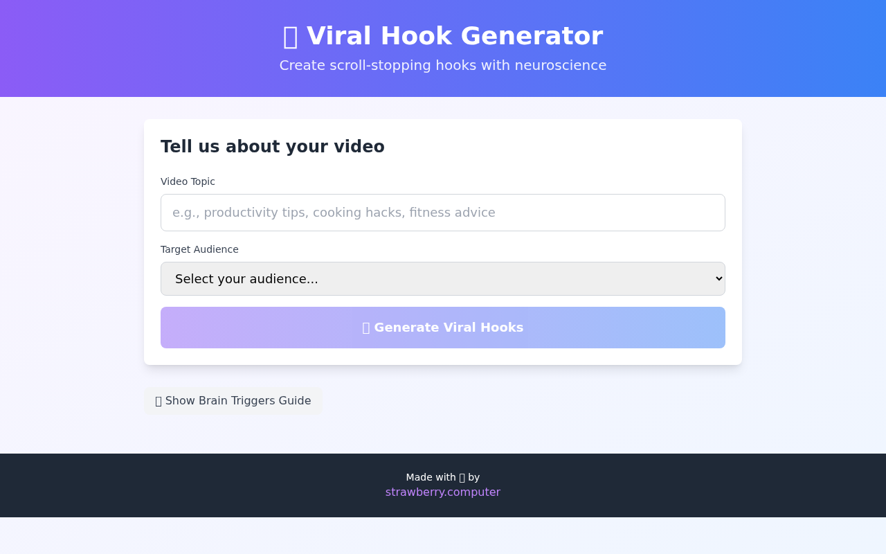 hookcreator app