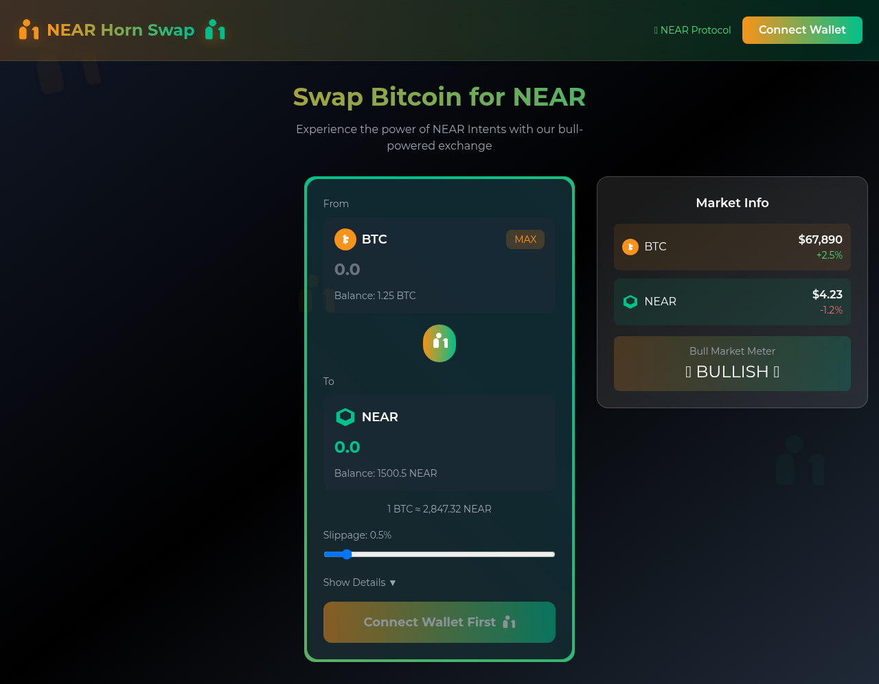 hornswap app