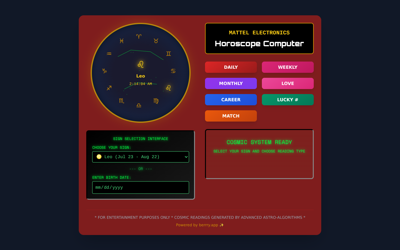 horoscope79 app