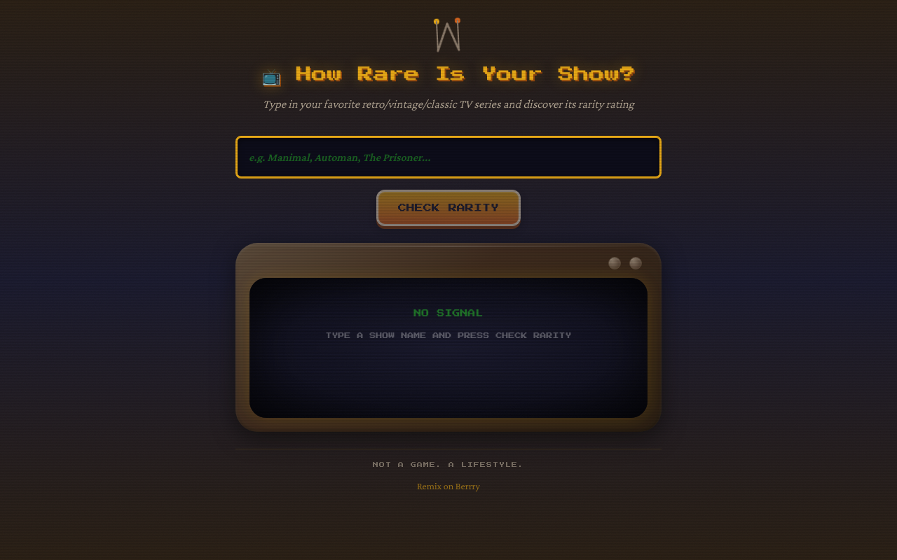 howrareyourshow app