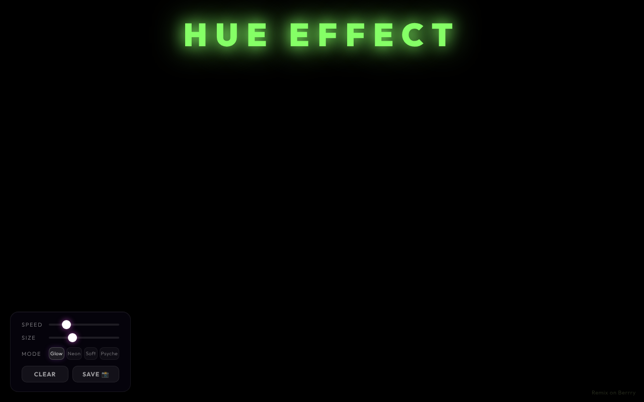 hueeffect app