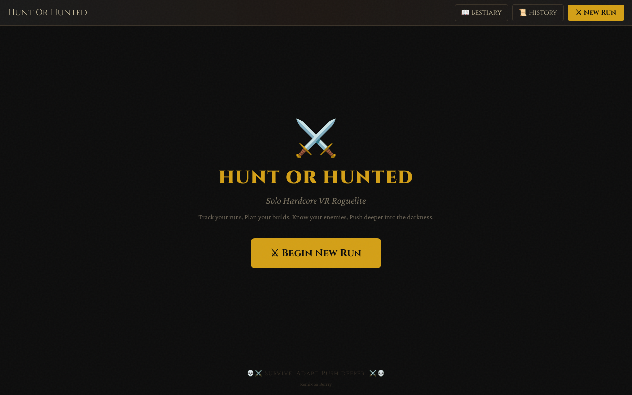 huntorhunted app
