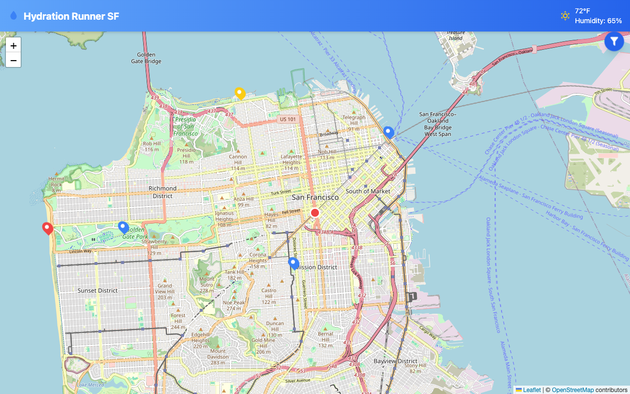 hydrationrunner app