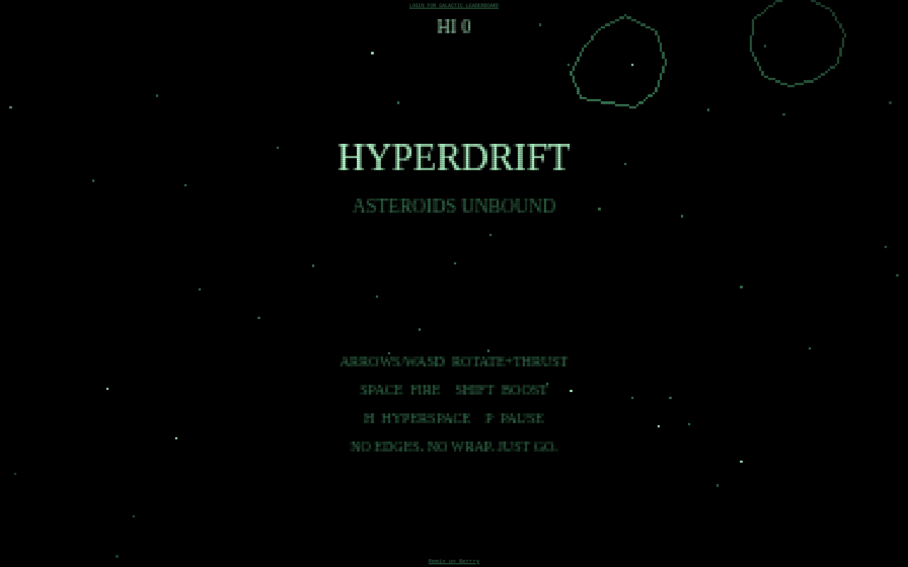 Hyperdrift screenshot