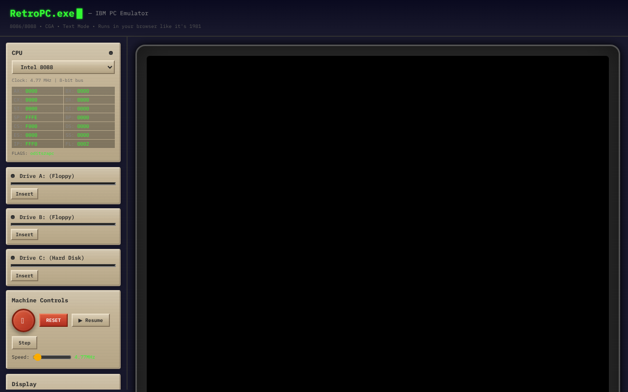 ibm-pc-emu app