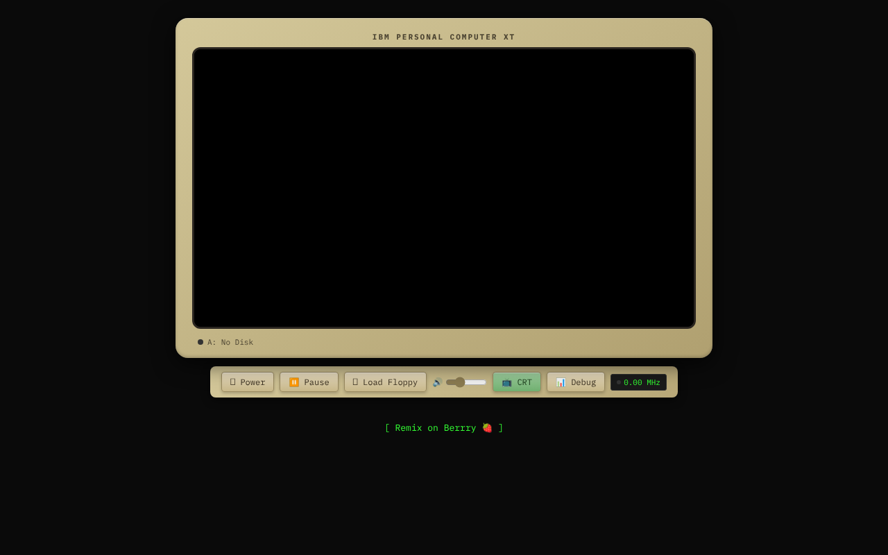 ibm-pcxt app