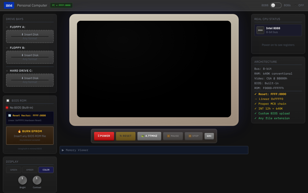 ibmpc-ffff0 app