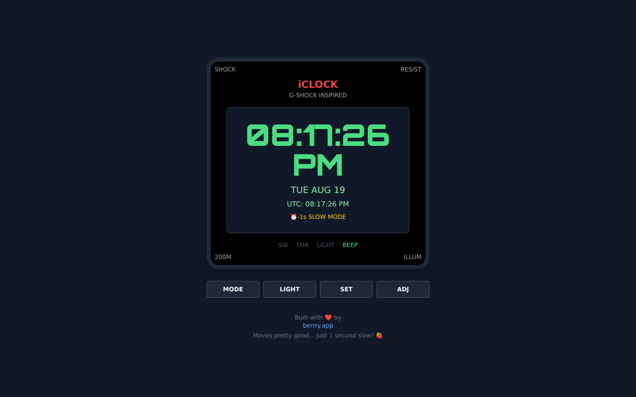 iclock app