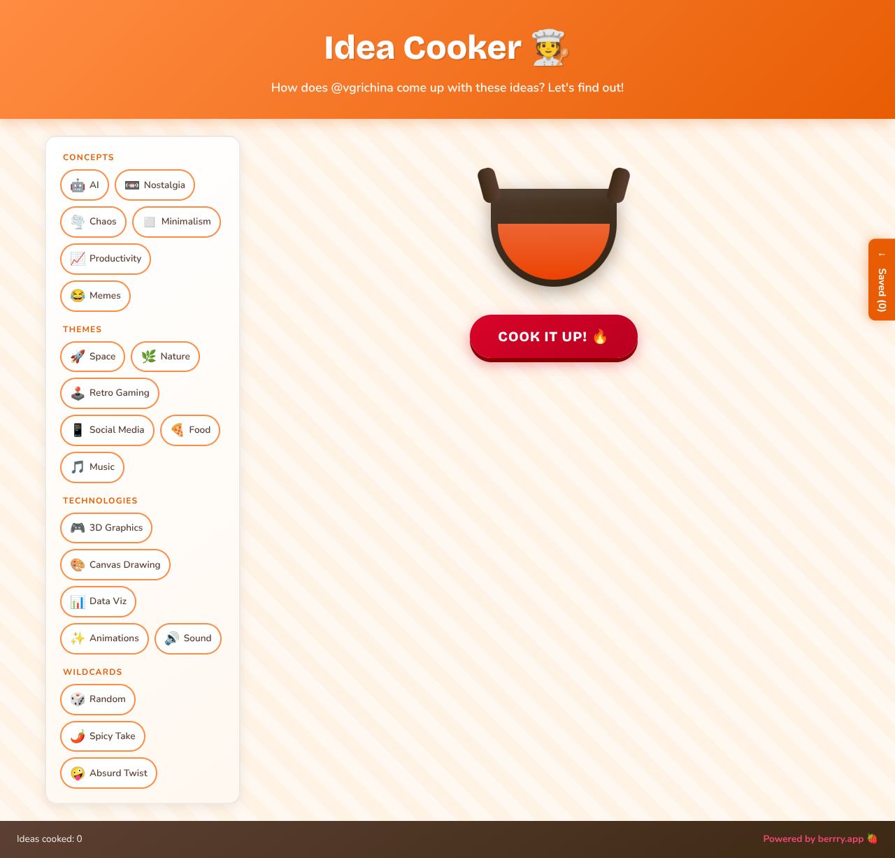ideacooker app