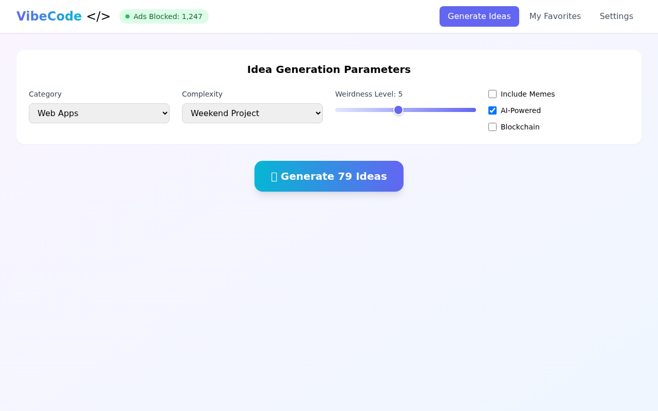 ideafactory app