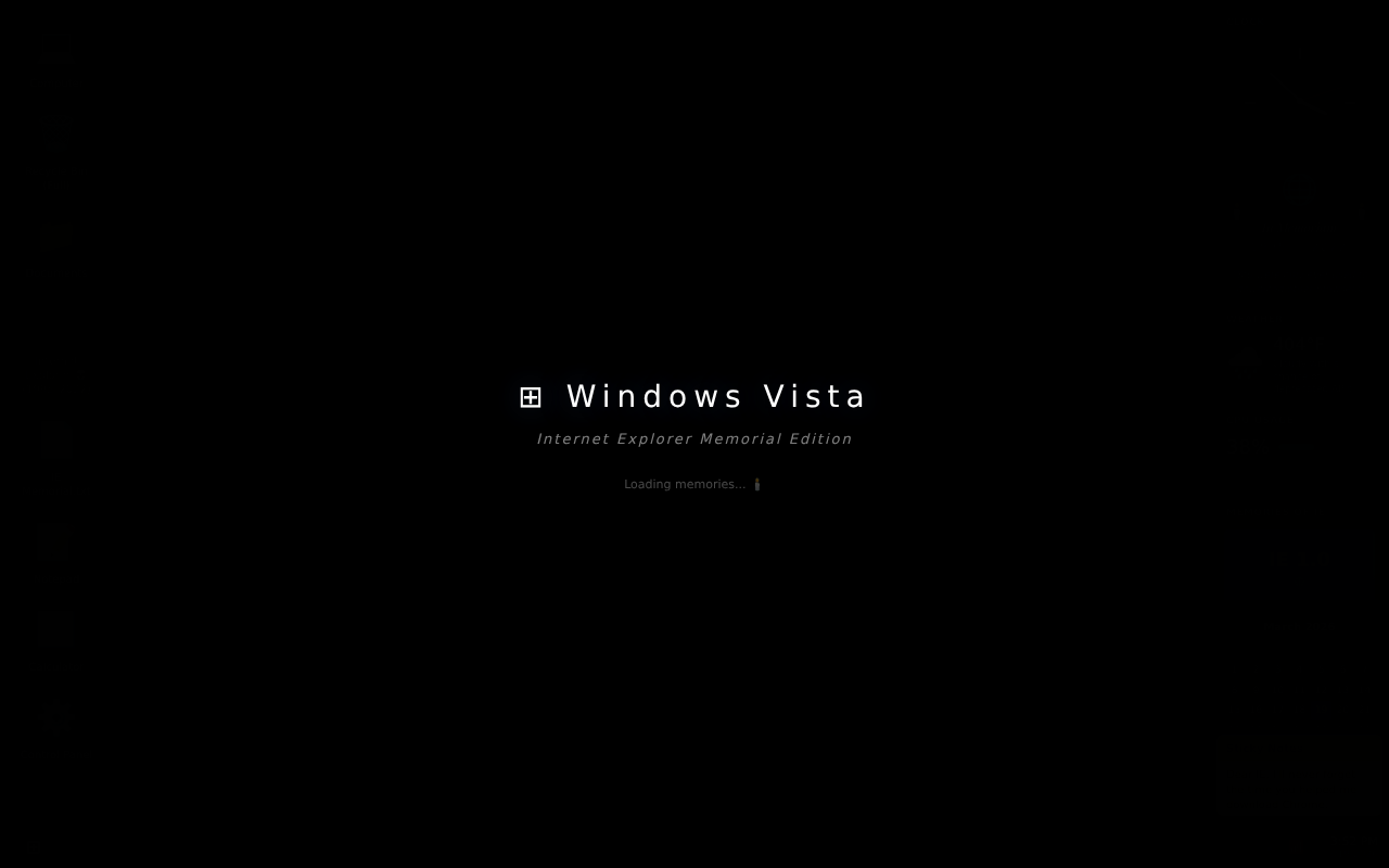 Internet Explorer Memorial screenshot