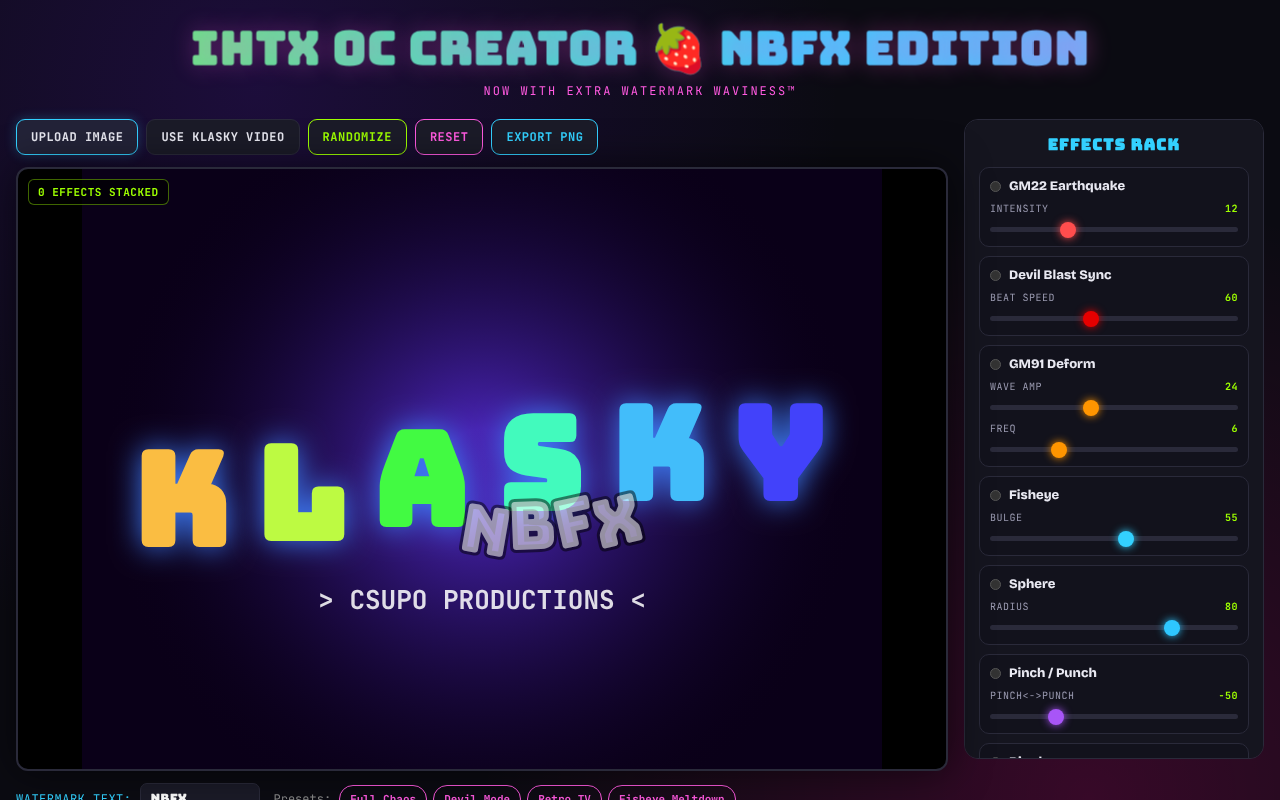 ihtx-creator-nbfx app