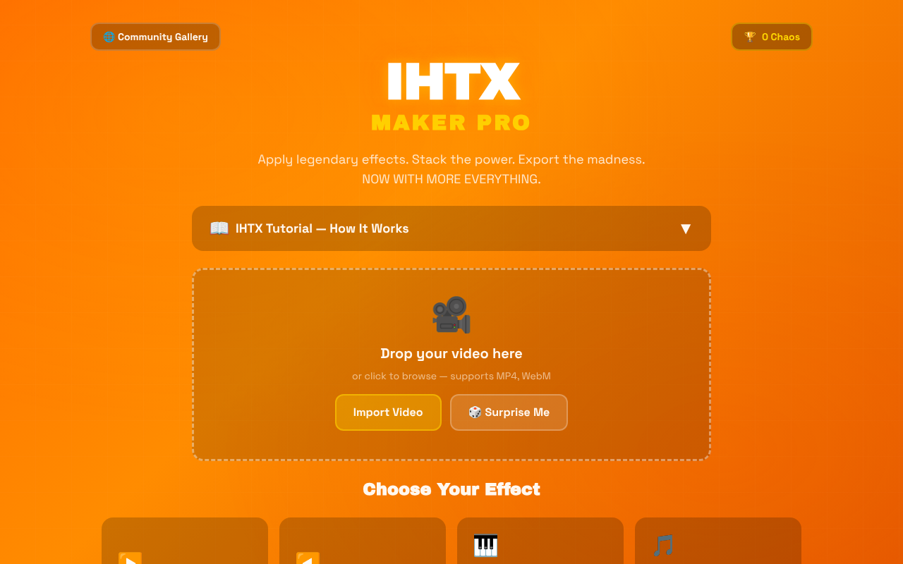 ihtx-maker-pro app