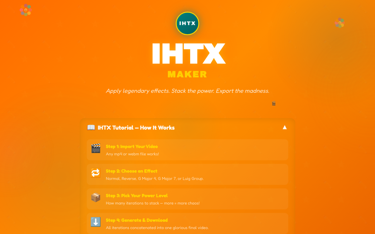 ihtx-video app