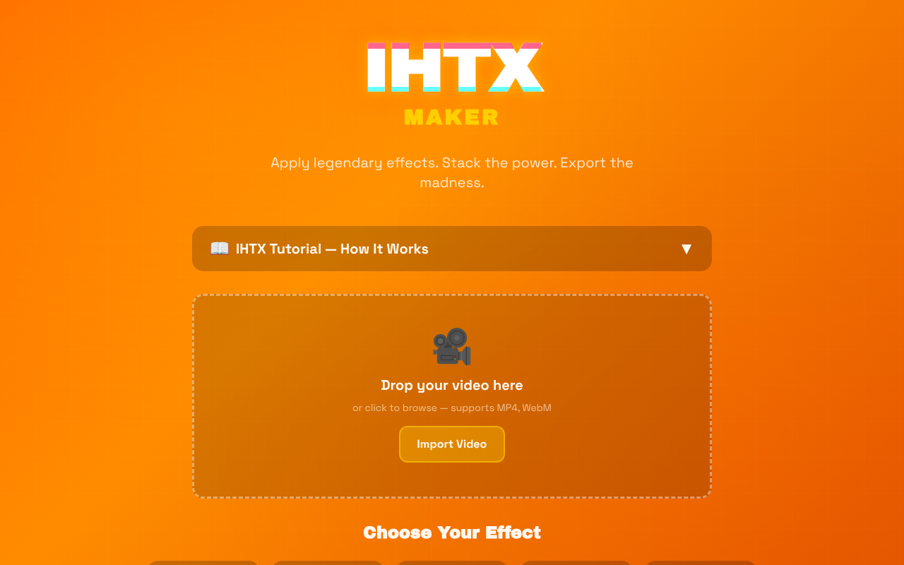 ihtxmaker app
