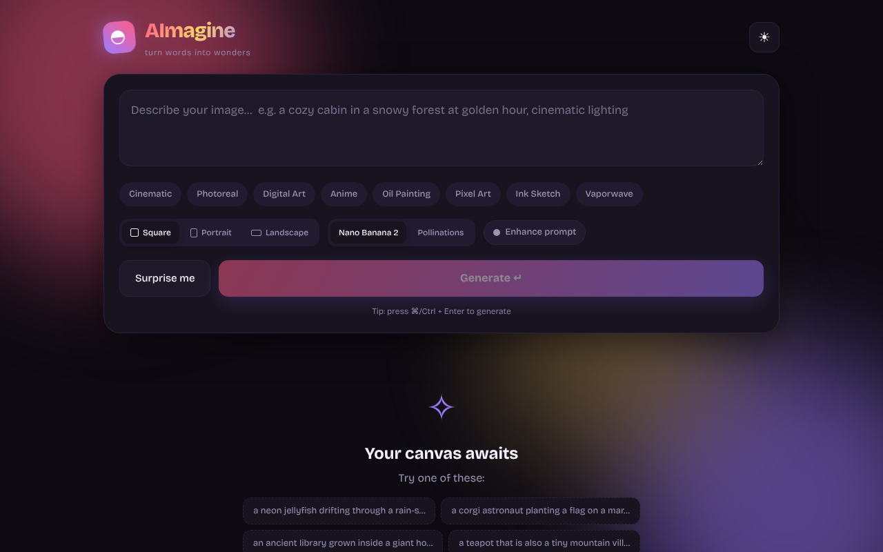 image-studio-delightful app