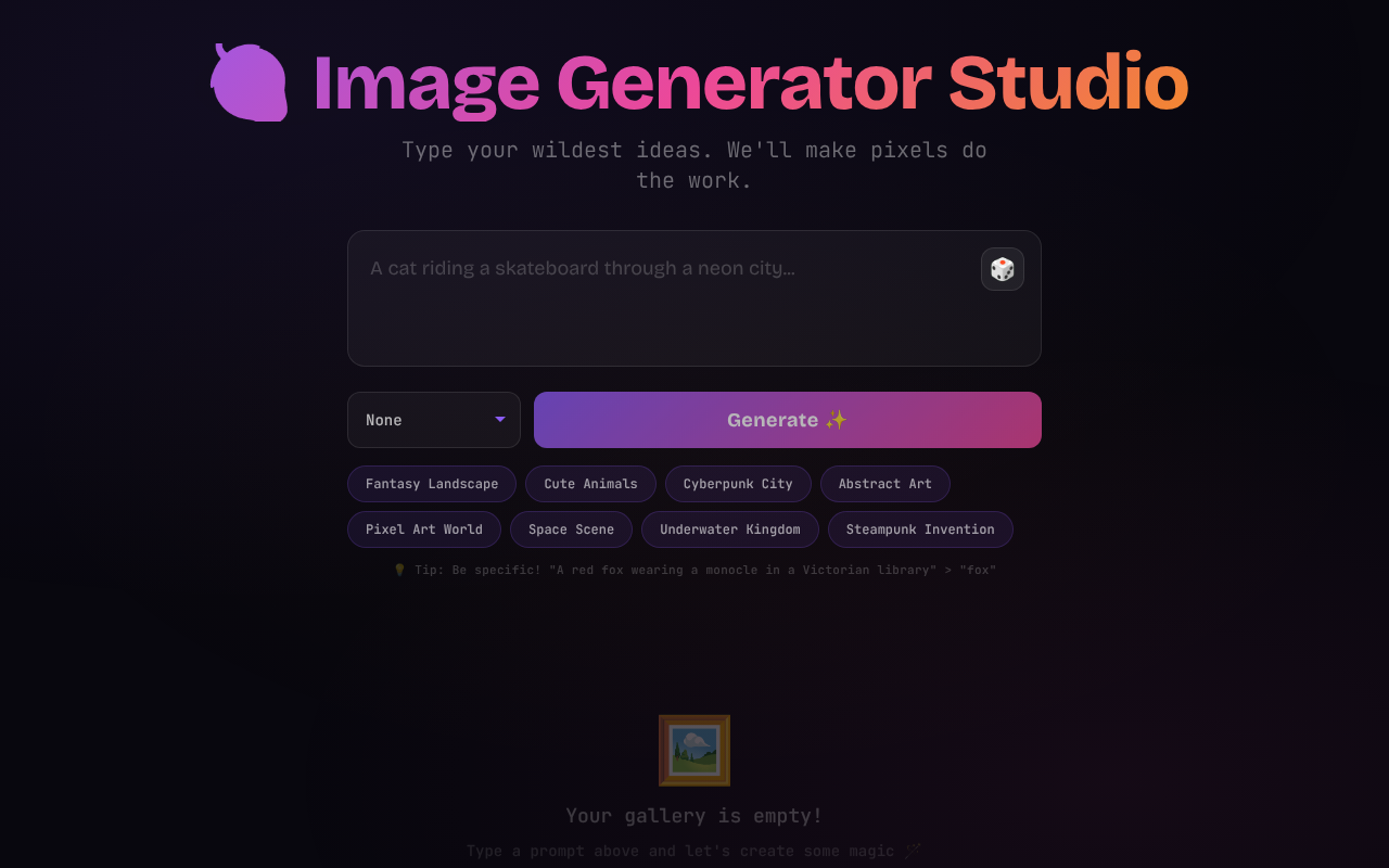 imagestudio app
