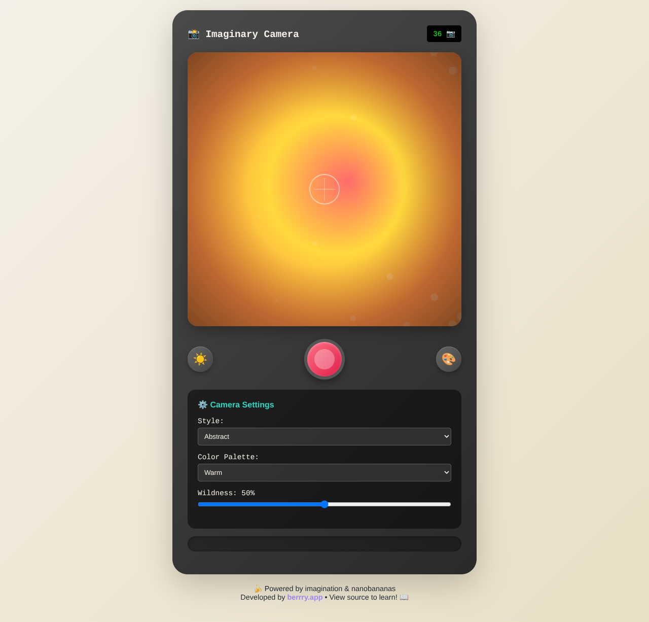 imaginarycam app