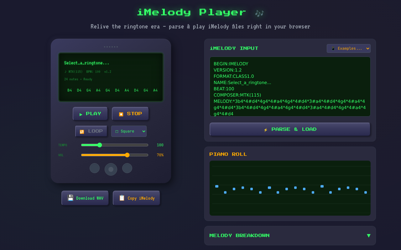 imelody app