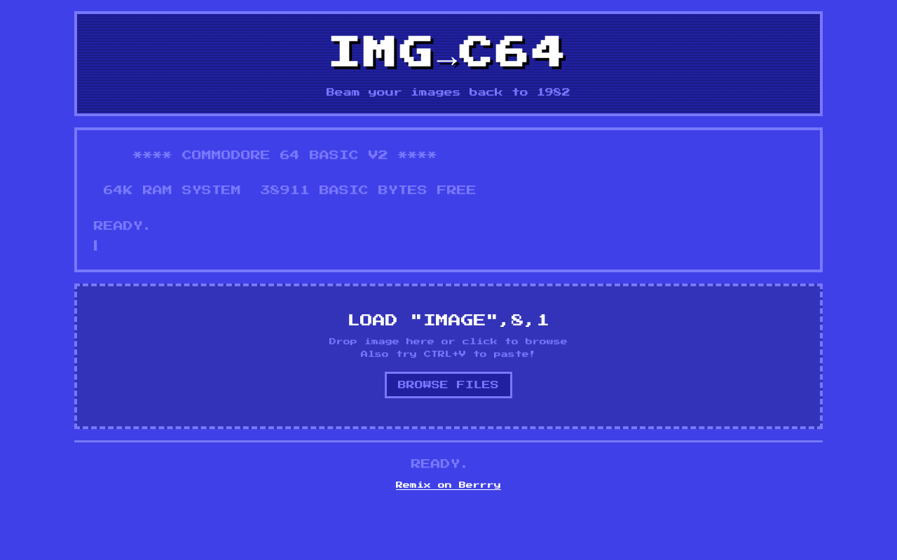 img2c64 app