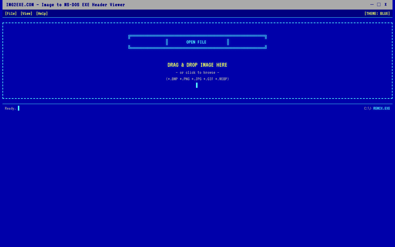 img2exe app